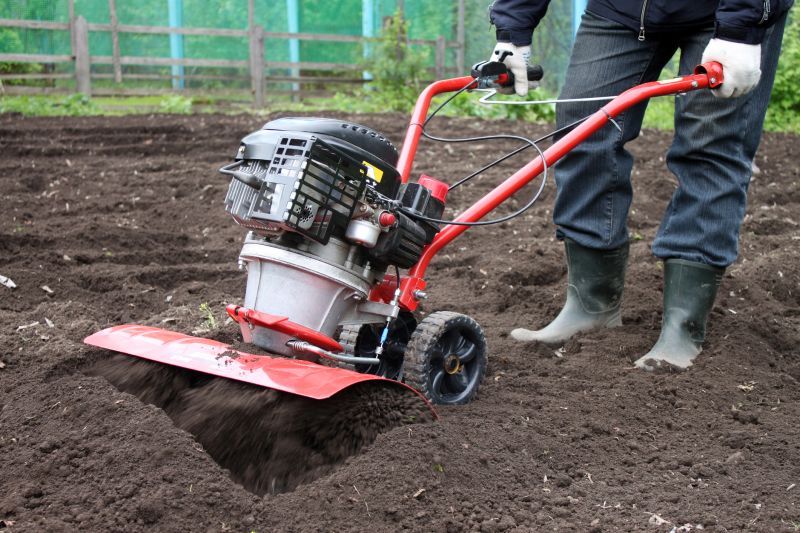 Rototilling Equipment