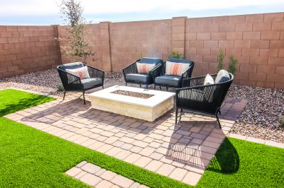Patio Brick Installation in Nashua, NH