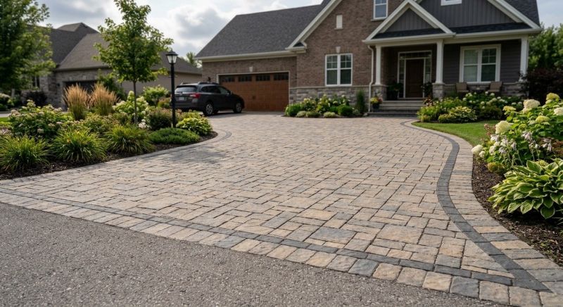 Paver Driveway Installation in Longmont, CO