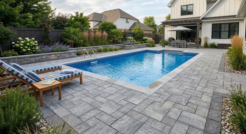 Pool Pavers Installation in Norwalk, CT