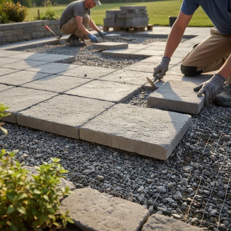 Porcelain Pavers Installation in Norwalk, CT