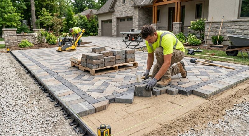 Porch Pavers Installation in Norwalk, CT