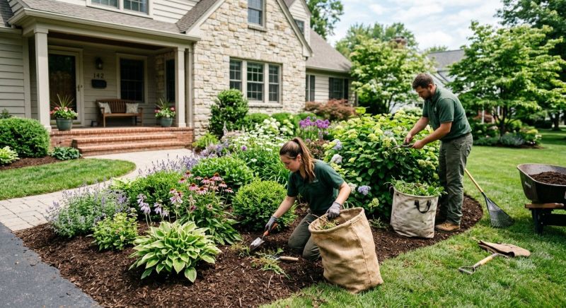 Shredded Mulch Service in Ventura County, CA