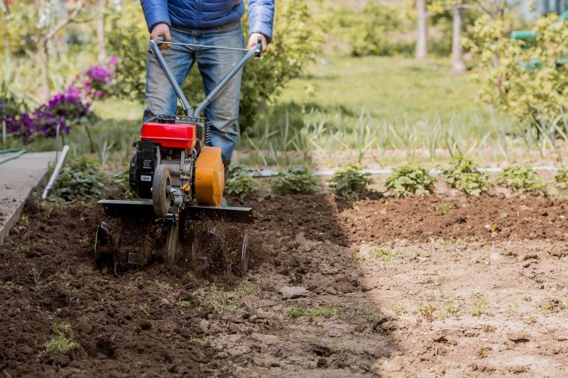 Agricultural Soil Tilling